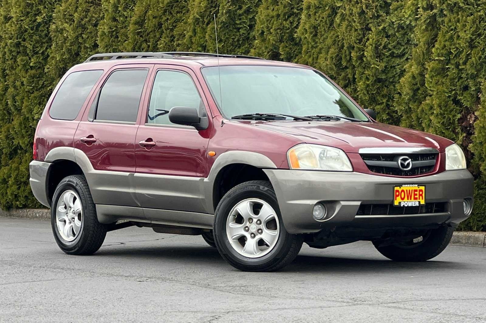 Used 2003 Mazda Tribute LX with VIN 4F2YZ94163KM07233 for sale in Newport, OR